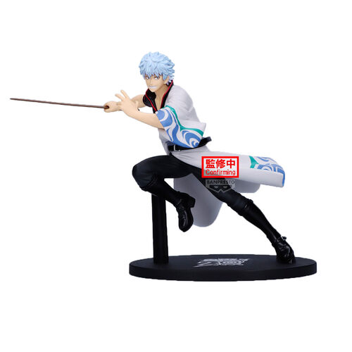 Figura Gintoki Sakata 20th Vibration Stars Gintana 17cm