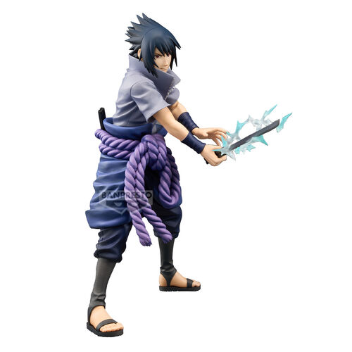 Naruto Shippuden Sasuke Uchiha Grandista figure 24cm