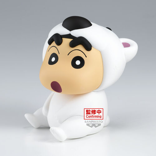 Figura Polar Bear Cosplay Crayon Shinchan 11cm