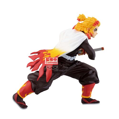 Figura Kyojuro Rengoku Maximatic Demon Slayer Kimetsu no Yaiba 16cm