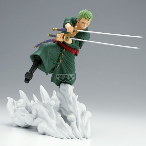 One Piece Roronoa Zoro Senkozekkei figure 15cm