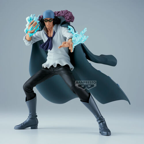 Figura Kuzan Battle Record One Piece 15cm