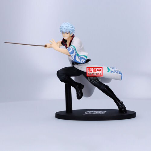 Figura Gintoki Sakata 20th Vibration Stars Gintana 17cm