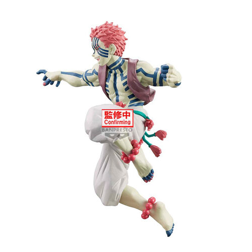 Figura Akaza Vibration Stars Demon Slayer Kimetsu no Yaiba 13cm