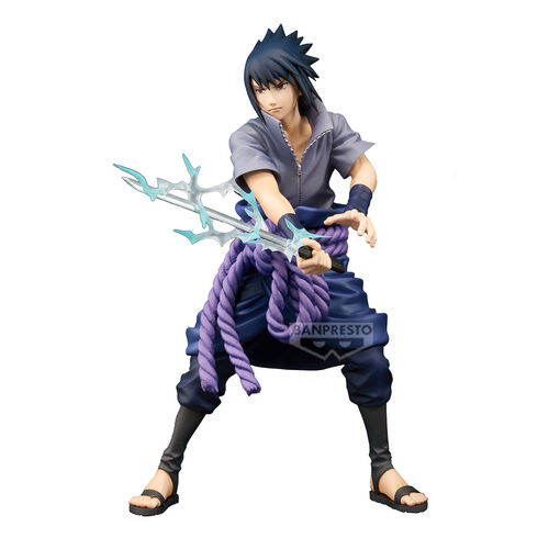 Naruto Shippuden Sasuke Uchiha Grandista figure 24cm