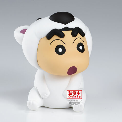 Figura Polar Bear Cosplay Crayon Shinchan 11cm