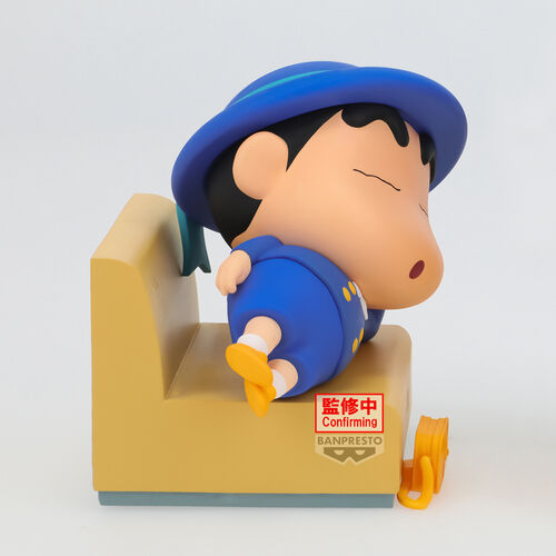 Figura Shinnosuke Nakayoshi Memories Crayon Shinchan 7cm