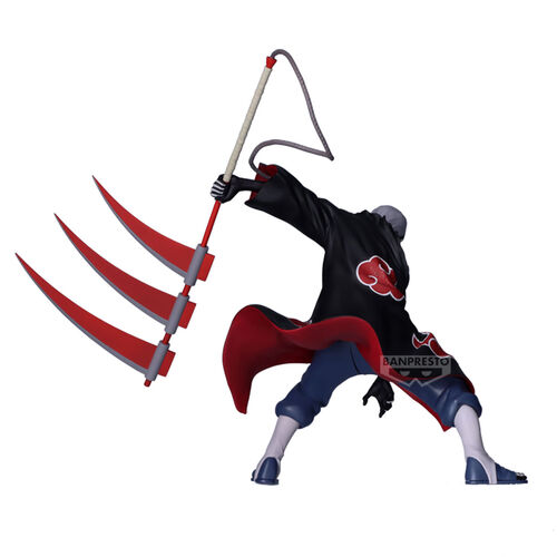 Naruto Shippuden Hidan ver.B Vibration Stars figure 13cm