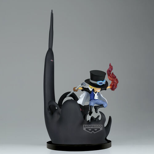 One Piece Sabo & Five Elders world collectable figure 14cm