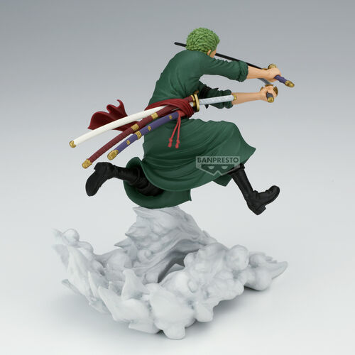 One Piece Roronoa Zoro Senkozekkei figure 15cm