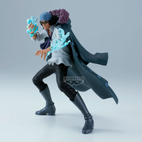 Figura Kuzan Battle Record One Piece 15cm