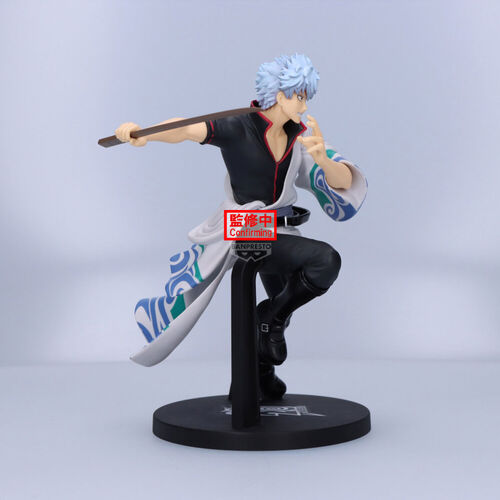 Figura Gintoki Sakata 20th Vibration Stars Gintana 17cm