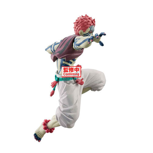 Figura Akaza Vibration Stars Demon Slayer Kimetsu no Yaiba 13cm