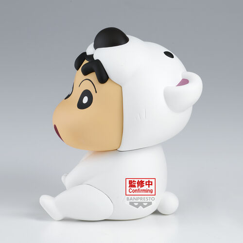 Figura Polar Bear Cosplay Crayon Shinchan 11cm