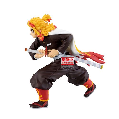 Figura Kyojuro Rengoku Maximatic Demon Slayer Kimetsu no Yaiba 16cm