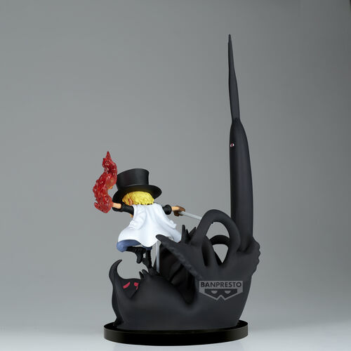 One Piece Sabo & Five Elders world collectable figure 14cm