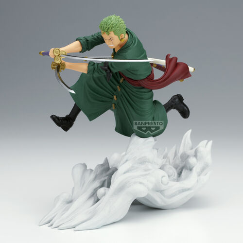 One Piece Roronoa Zoro Senkozekkei figure 15cm