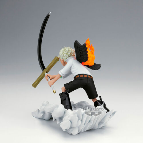 Figura Hawk Senkozekkei One Piece 15cm