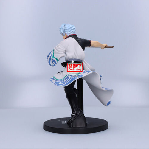 Figura Gintoki Sakata 20th Vibration Stars Gintana 17cm