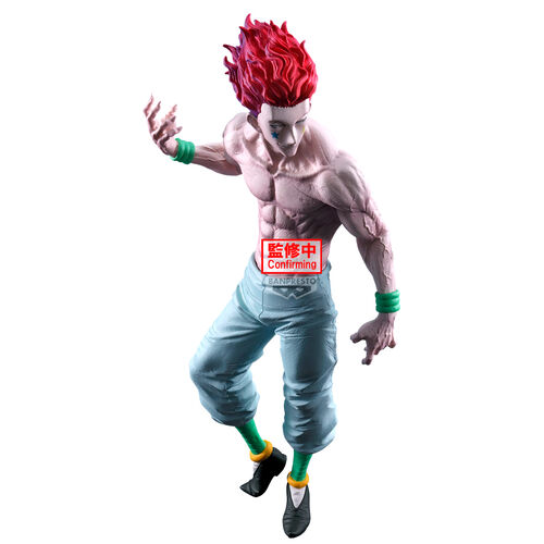 Hunter x Hunter Hyskoa Grandista figure 28cm