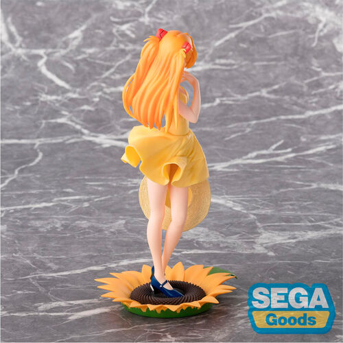 Evangelion Neon Genesis Akura Summer Dress Luminasta figure 24cm