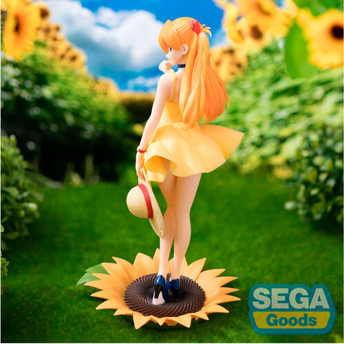 Evangelion Neon Genesis Akura Summer Dress Luminasta figure 24cm