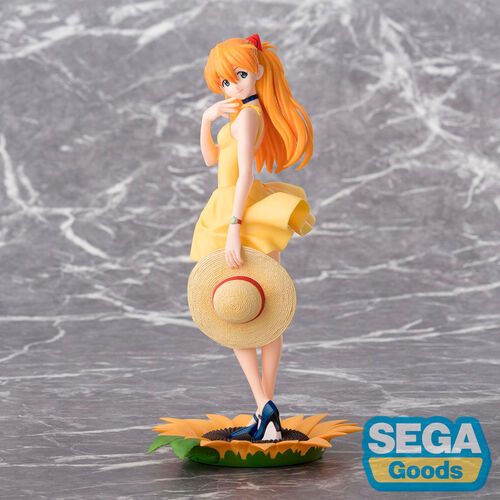 Evangelion Neon Genesis Akura Summer Dress Luminasta figure 24cm