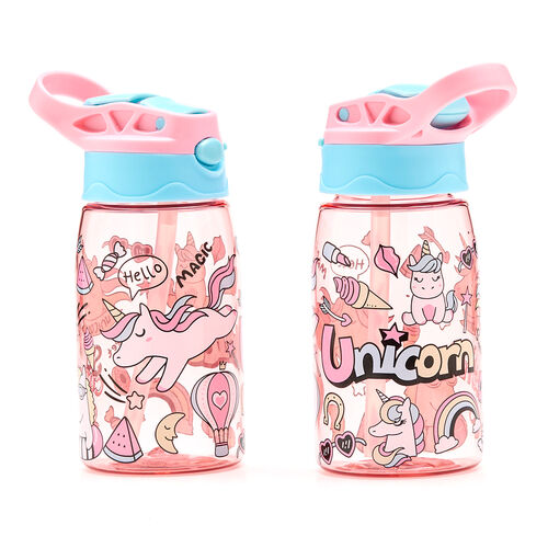 Water Revolution tritan Unicorn bottle 500ml