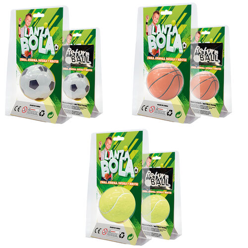 Launch the Ball assorted game