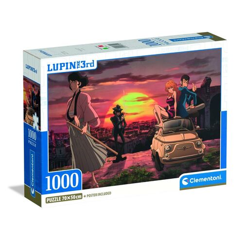 Lupin III puzzle 1000pcs