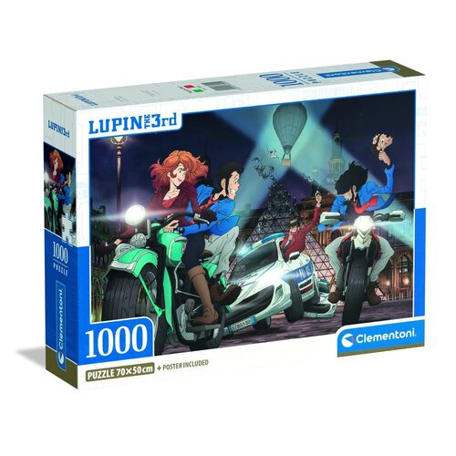 Lupin III puzzle 1000pcs