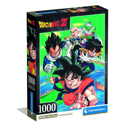 Dragon Ball Z puzzle 1000pcs