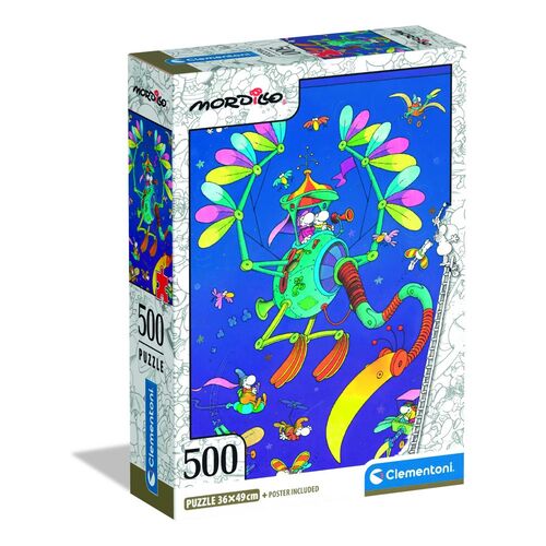 Mordillo The Journey puzzle 500pcs