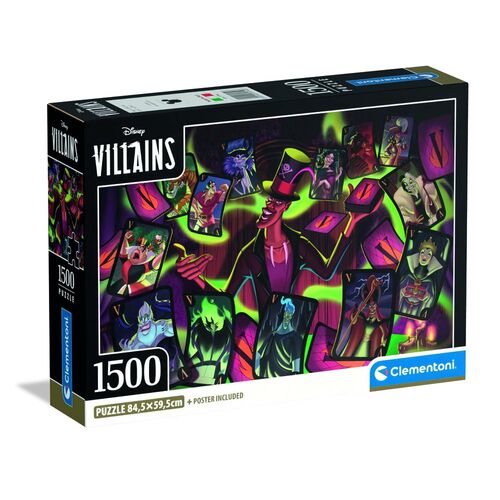 Puzzle Villanas Disney 1500pzs