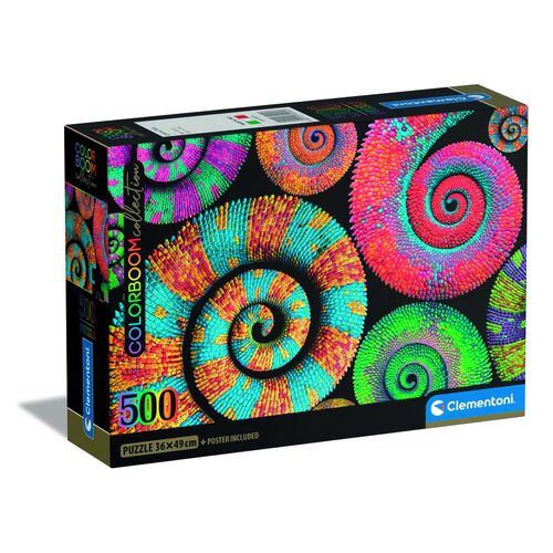 Color Boom Curly Tails puzzle 500pcs