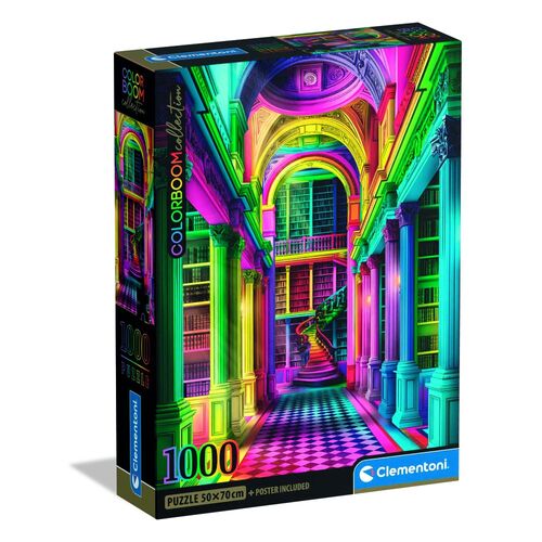 Color Boom Athenaeum puzzle 1000pcs