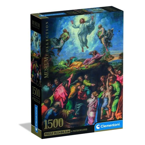 Museum Raphael Transfiguration puzzle 1000pcs