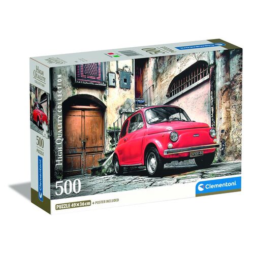 High Quality Cinquecento puzzle 500pcs