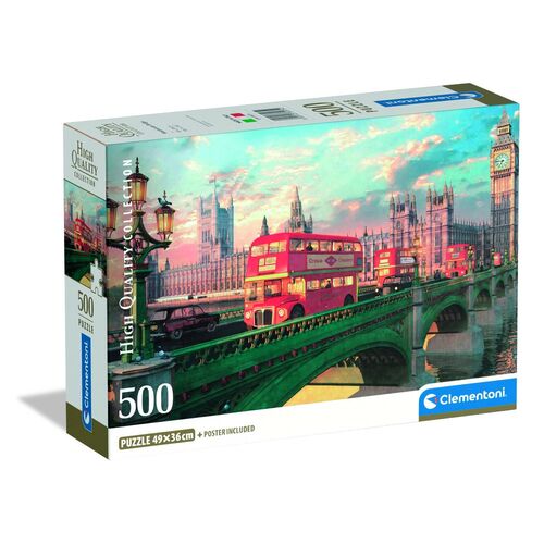 High Quality Westminster Bridge puzzle 500pcs