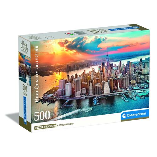 High Quality New York puzzle 500pcs