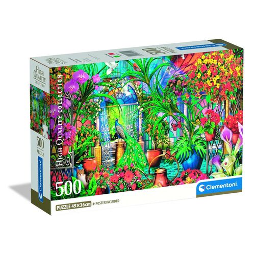 High Quality The Greenhouse Caretakers puzzle 500pcs