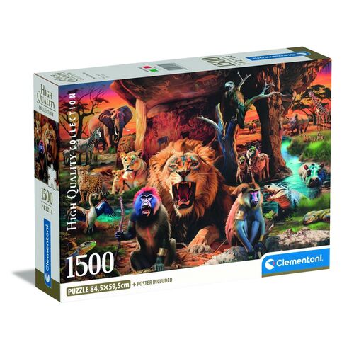 High Quality The Tribal Society puzzle 1500pcs