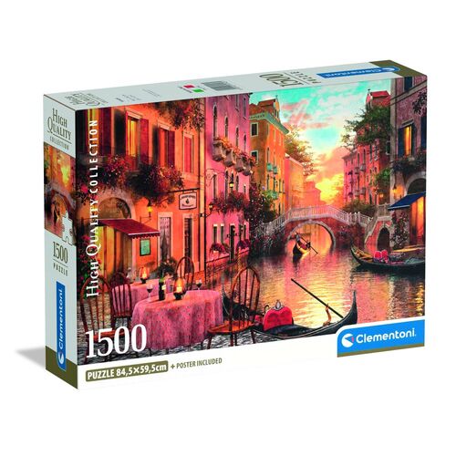 High Quality Venezia puzzle 1500pcs