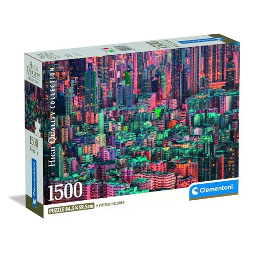 High Quality The Hive Hong Kong puzzle 1500pcs