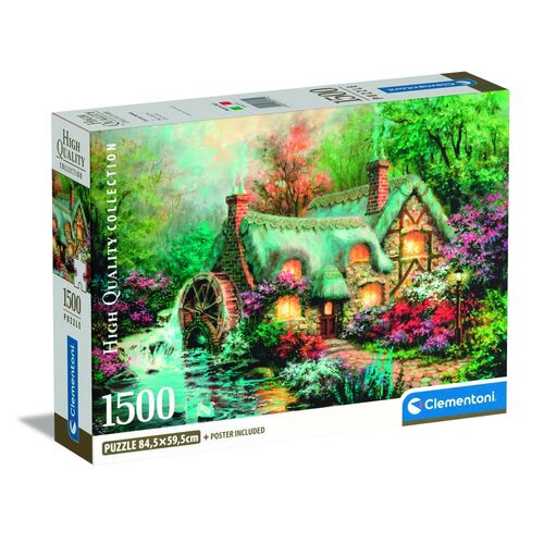 High Quality Country Retreat puzzle 1500pcs