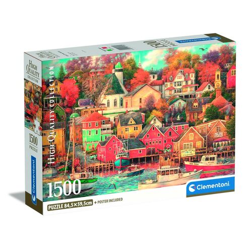 High Quality Good Times Harbor puzzle 1500pcs