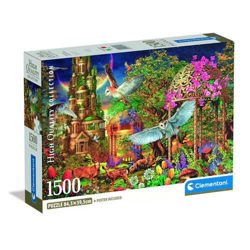 High Quality Woodland Fantasy Garden puzzle 1500pcs