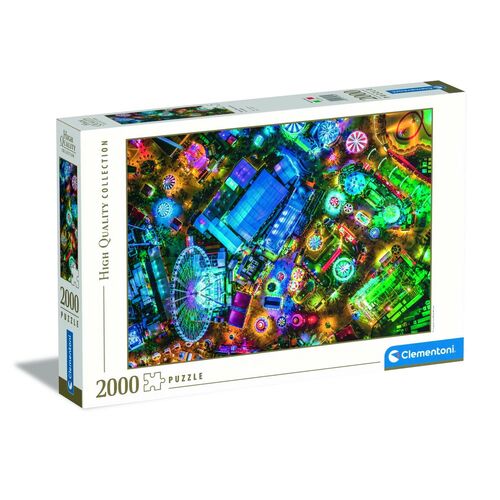 High Quality Winter Wonderland in London puzzle 2000pcs