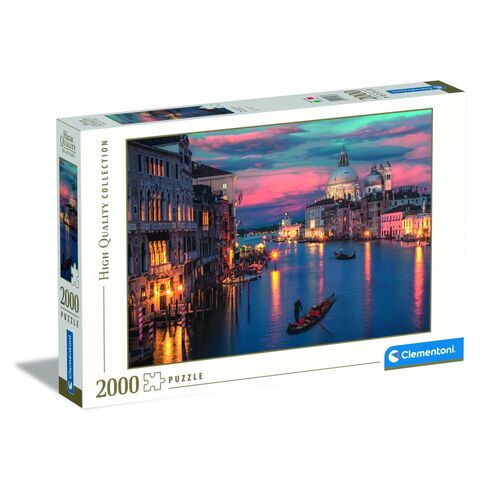 High Quality The Magnificent Grand Canal puzzle 2000pcs