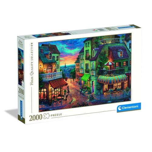 High Quality Wandering Around Paris puzzle 2000pcs